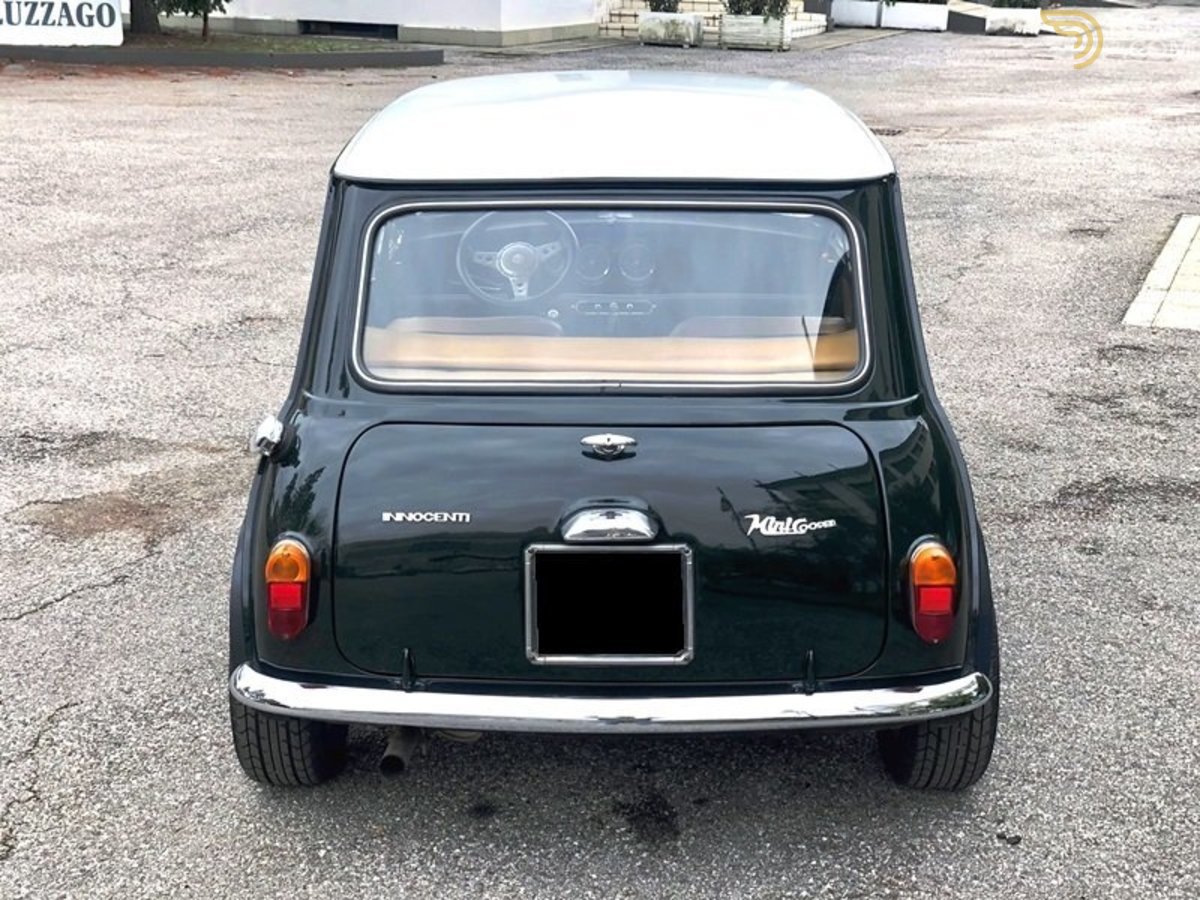 1968 Innocenti Mini Cooper MKII, foto 4