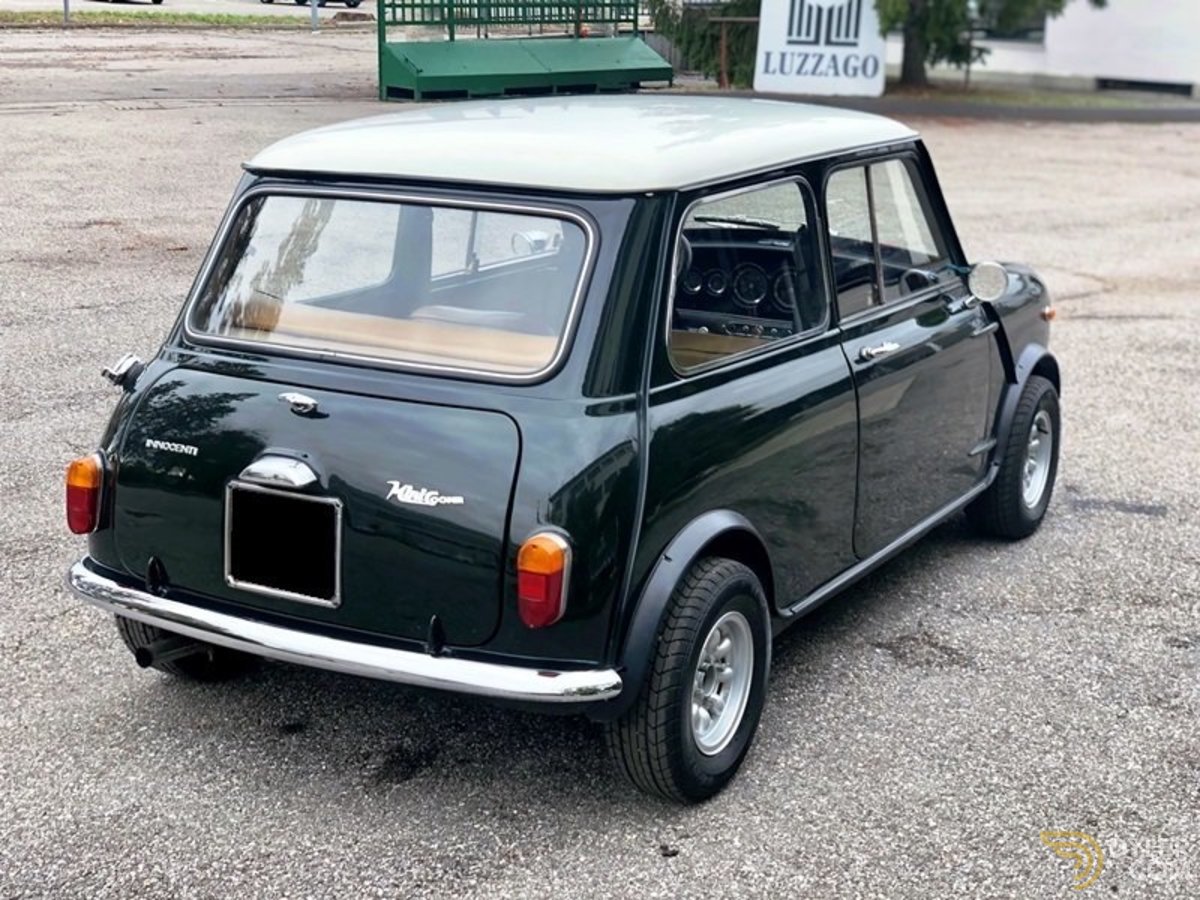 1968 Innocenti Mini Cooper MKII, foto 5