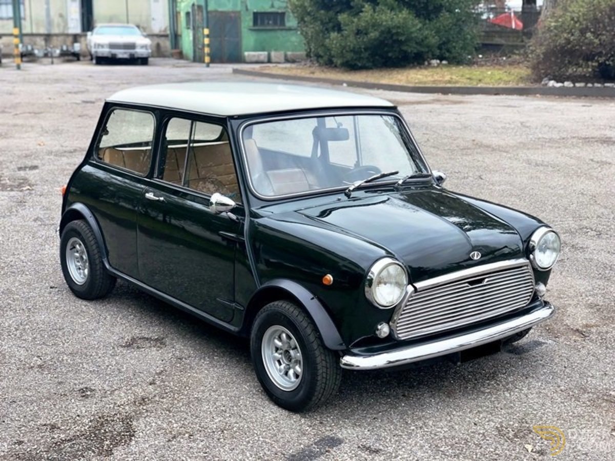 1968 Innocenti Mini Cooper MKII, foto 6