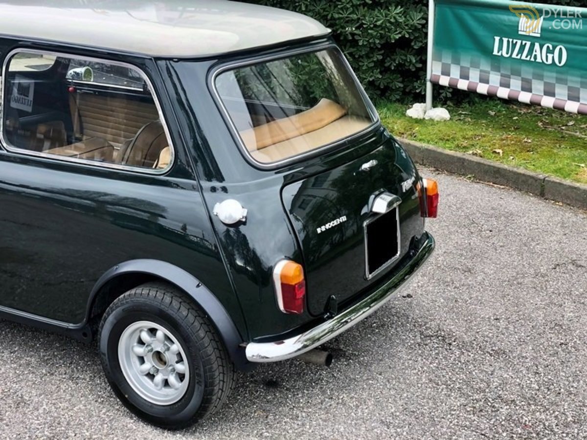 1968 Innocenti Mini Cooper MKII, foto 9