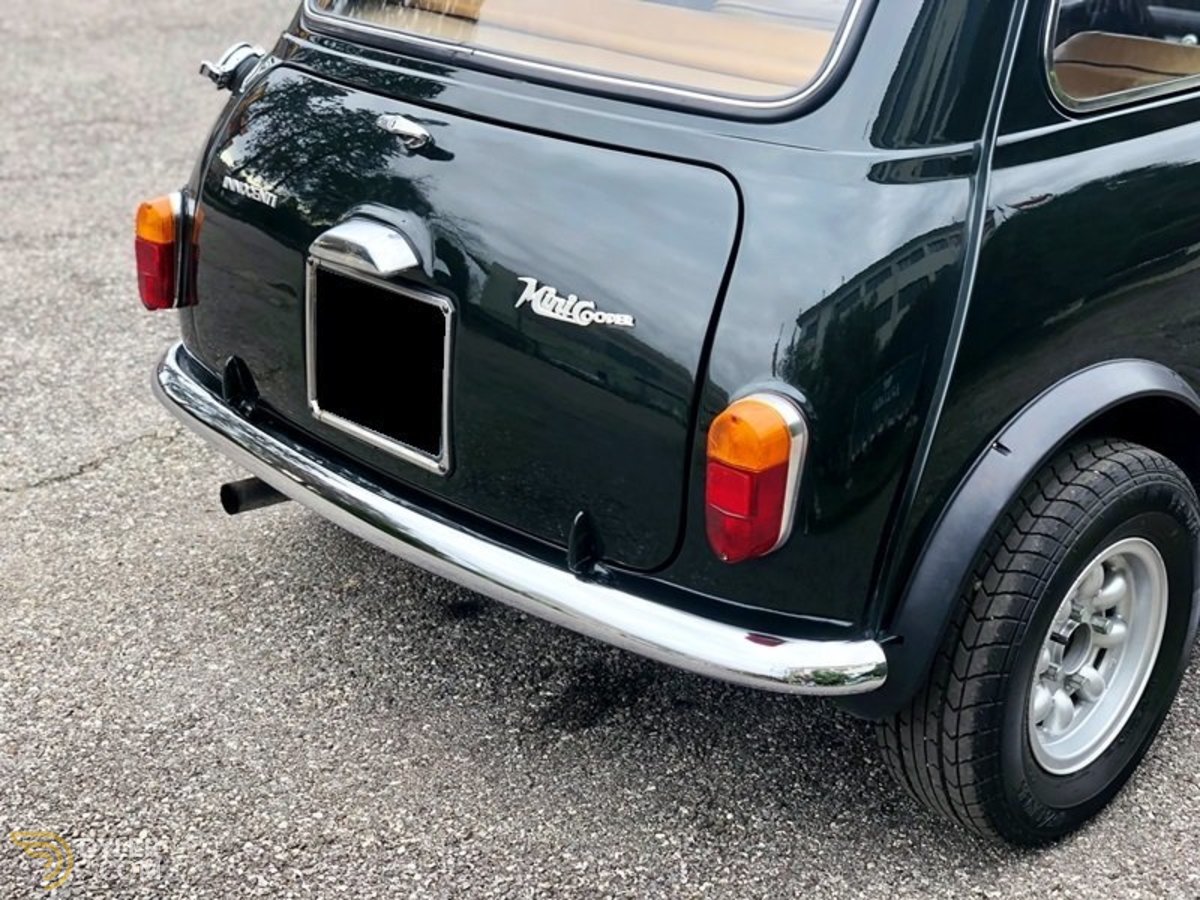 1968 Innocenti Mini Cooper MKII, foto 10