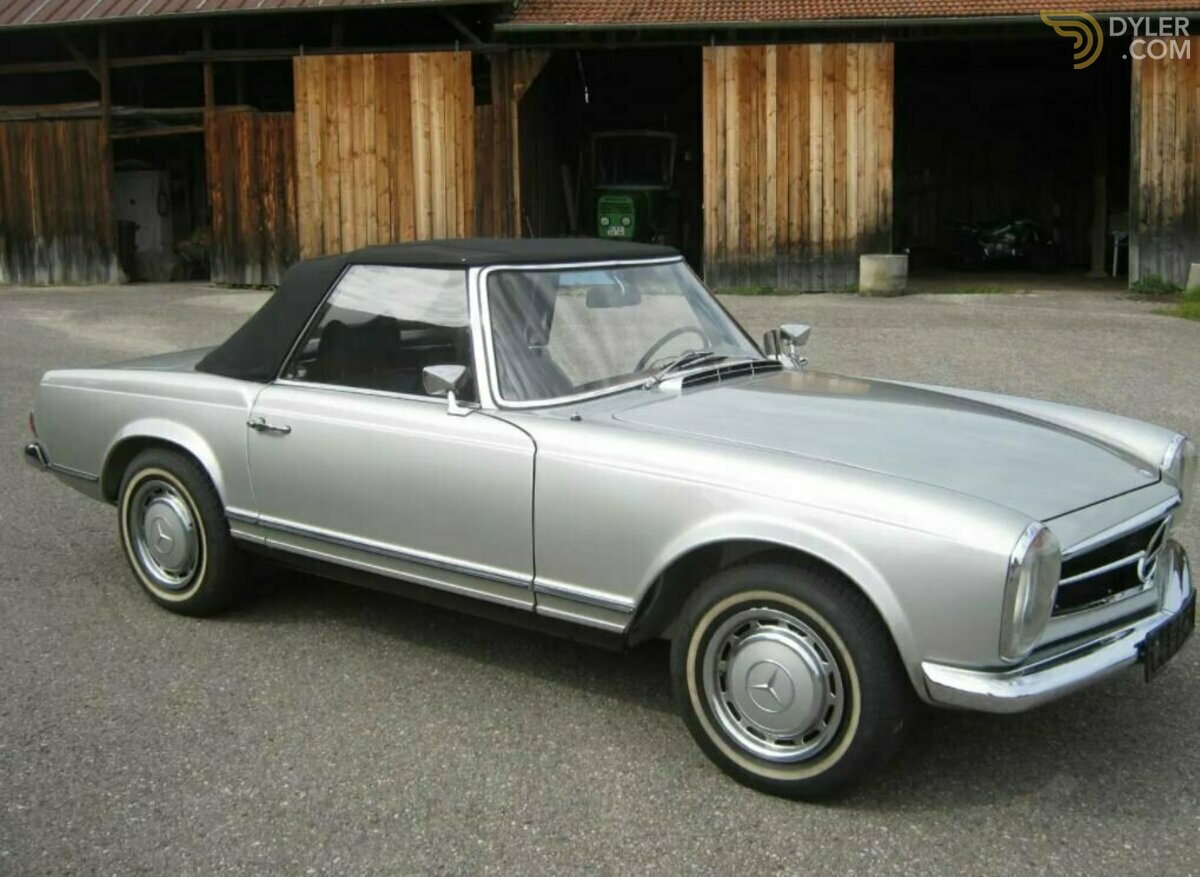 1969 Mercedes-Benz 280 SL Pagode, foto 1