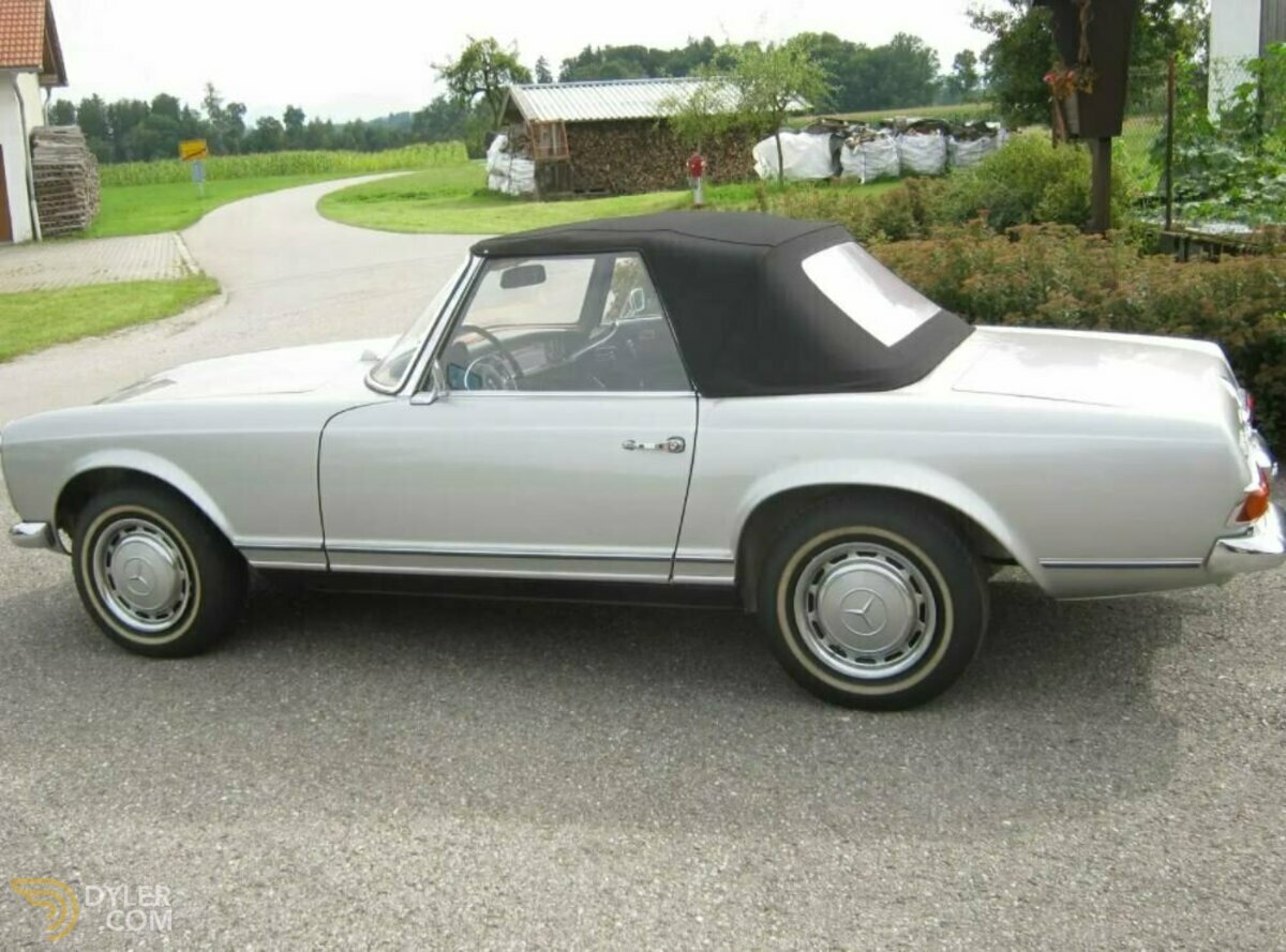 1969 Mercedes-Benz 280 SL Pagode, foto 2