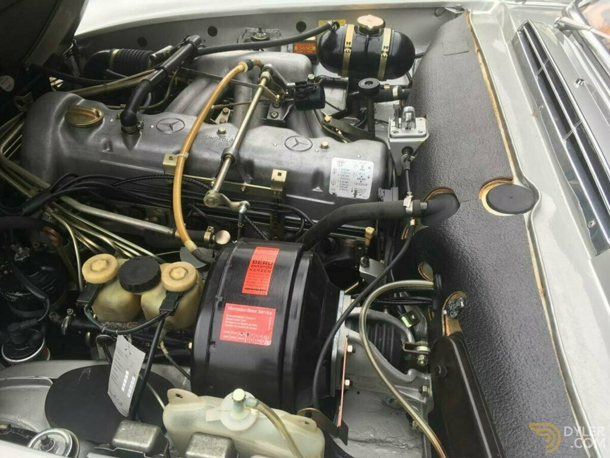 1969 Mercedes-Benz 280 SL Pagode, foto 4
