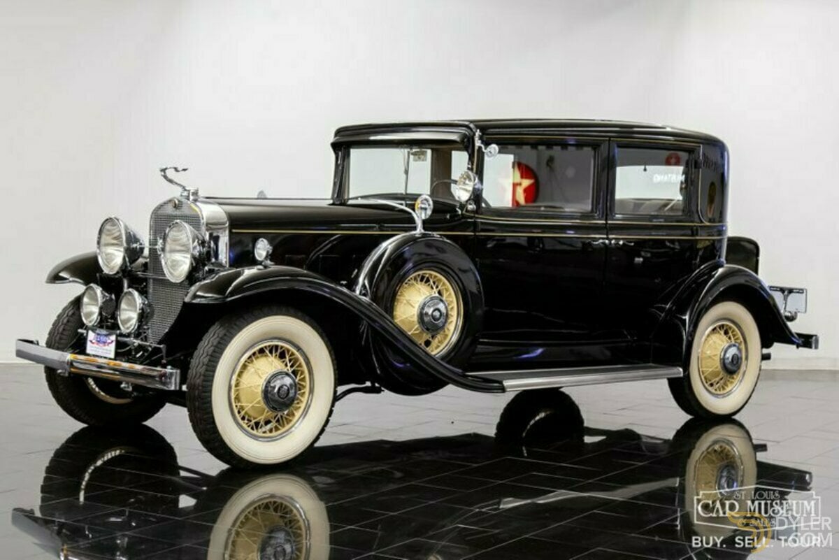 1931 Cadillac 355A Town Sedan, foto 2