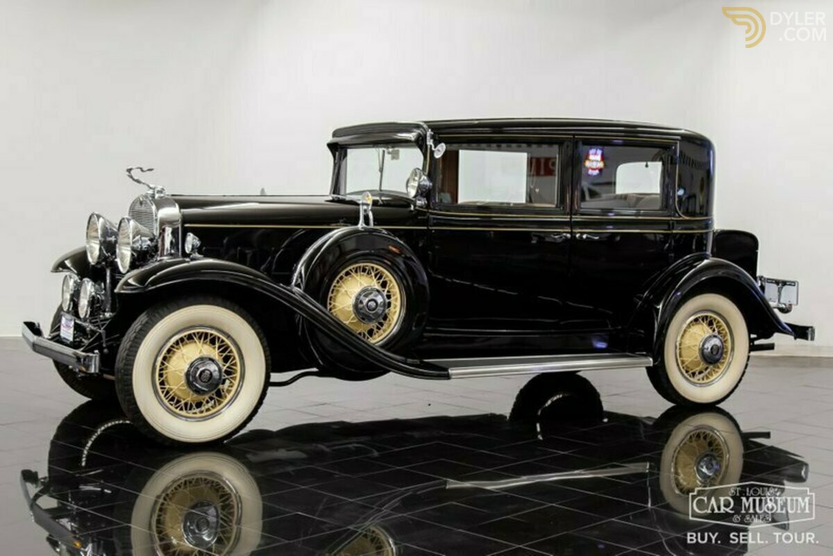 1931 Cadillac 355A Town Sedan, foto 3