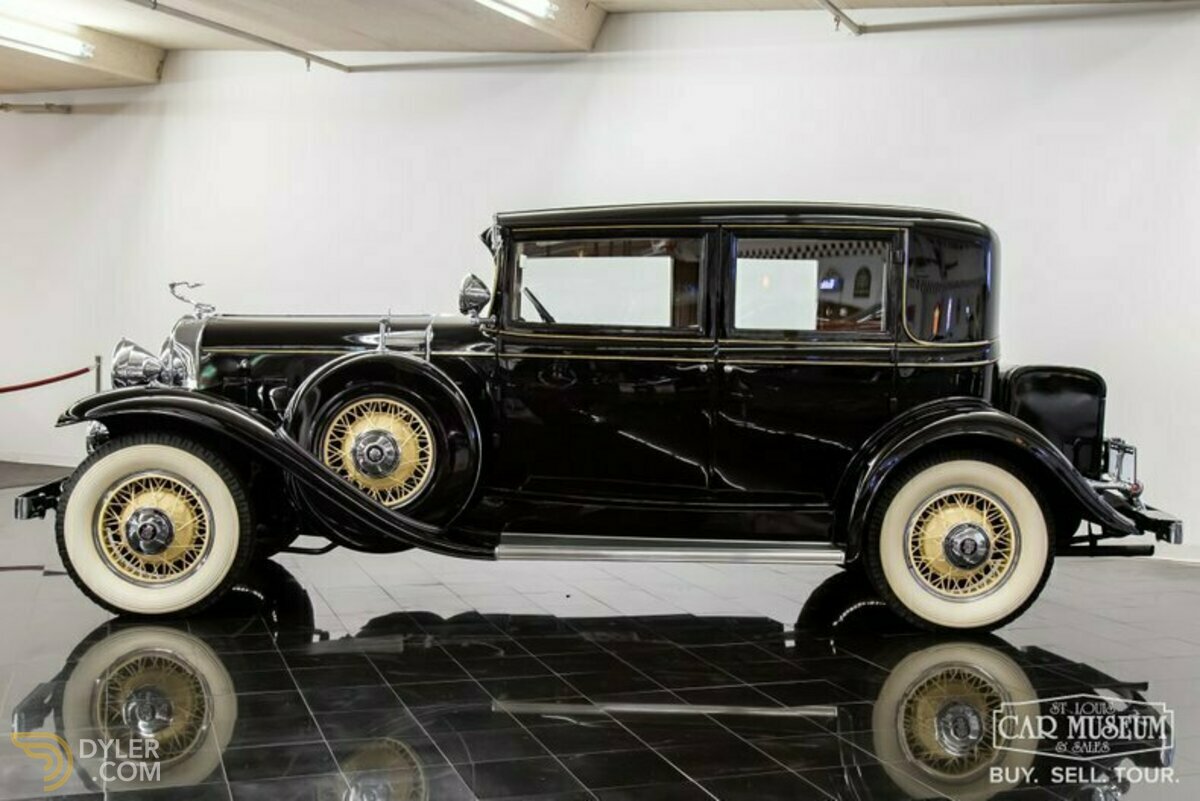 1931 Cadillac 355A Town Sedan, foto 4