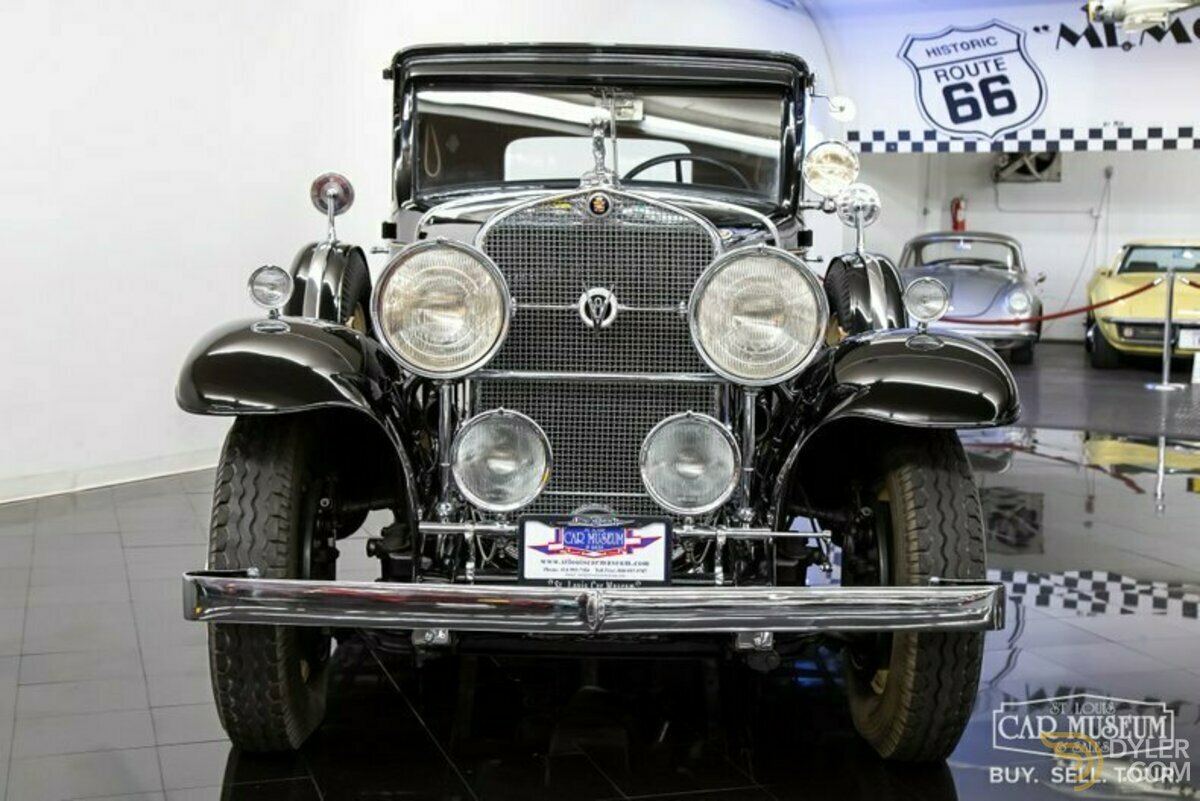 1931 Cadillac 355A Town Sedan, foto 5
