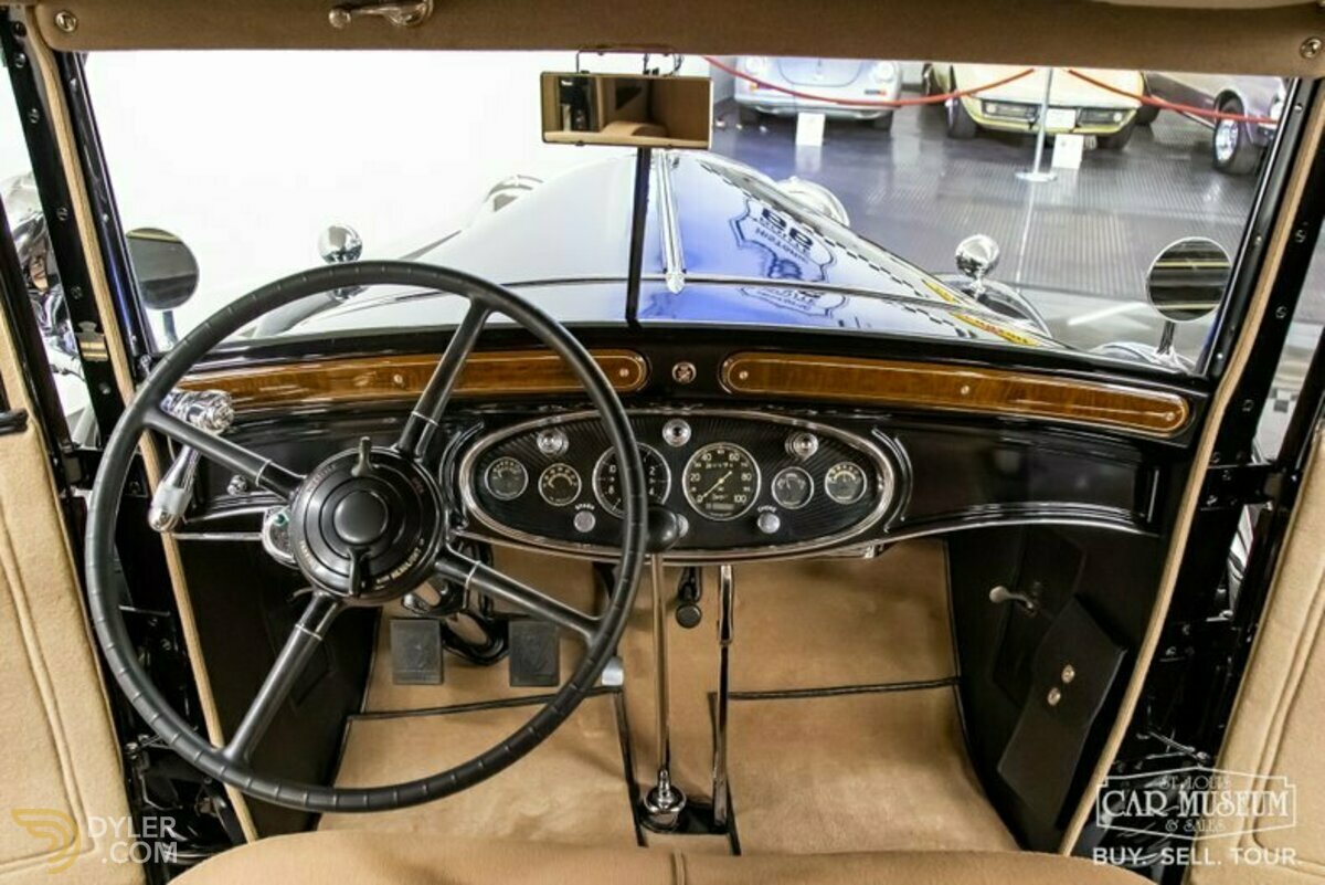 1931 Cadillac 355A Town Sedan, foto 6