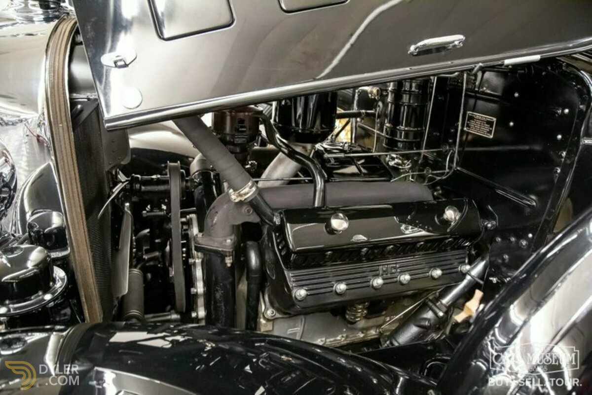 1931 Cadillac 355A Town Sedan, foto 7