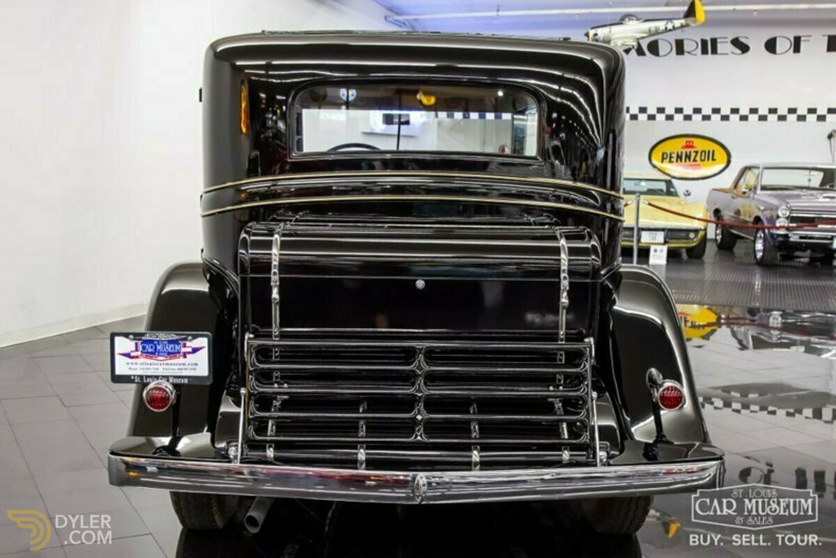 1931 Cadillac 355A Town Sedan, foto 9