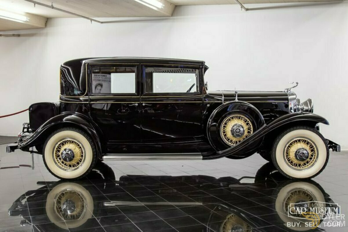 1931 Cadillac 355A Town Sedan, foto 10