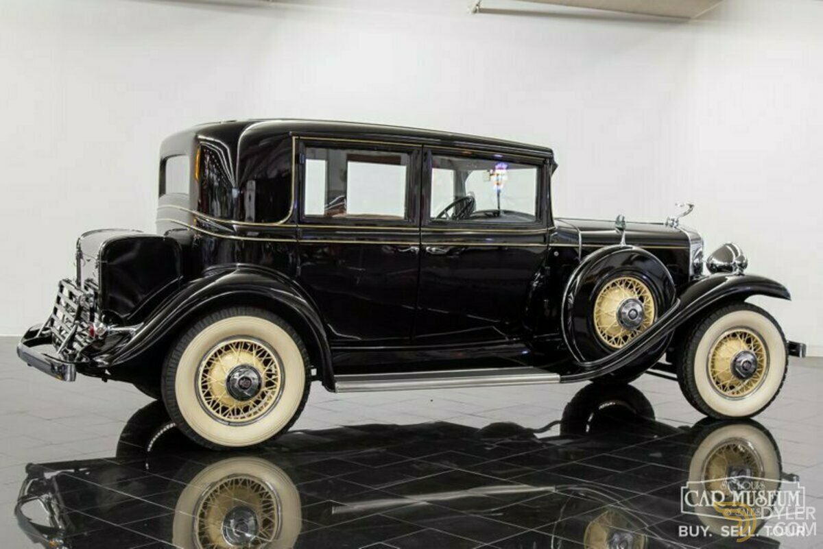 1931 Cadillac 355A Town Sedan, foto 11