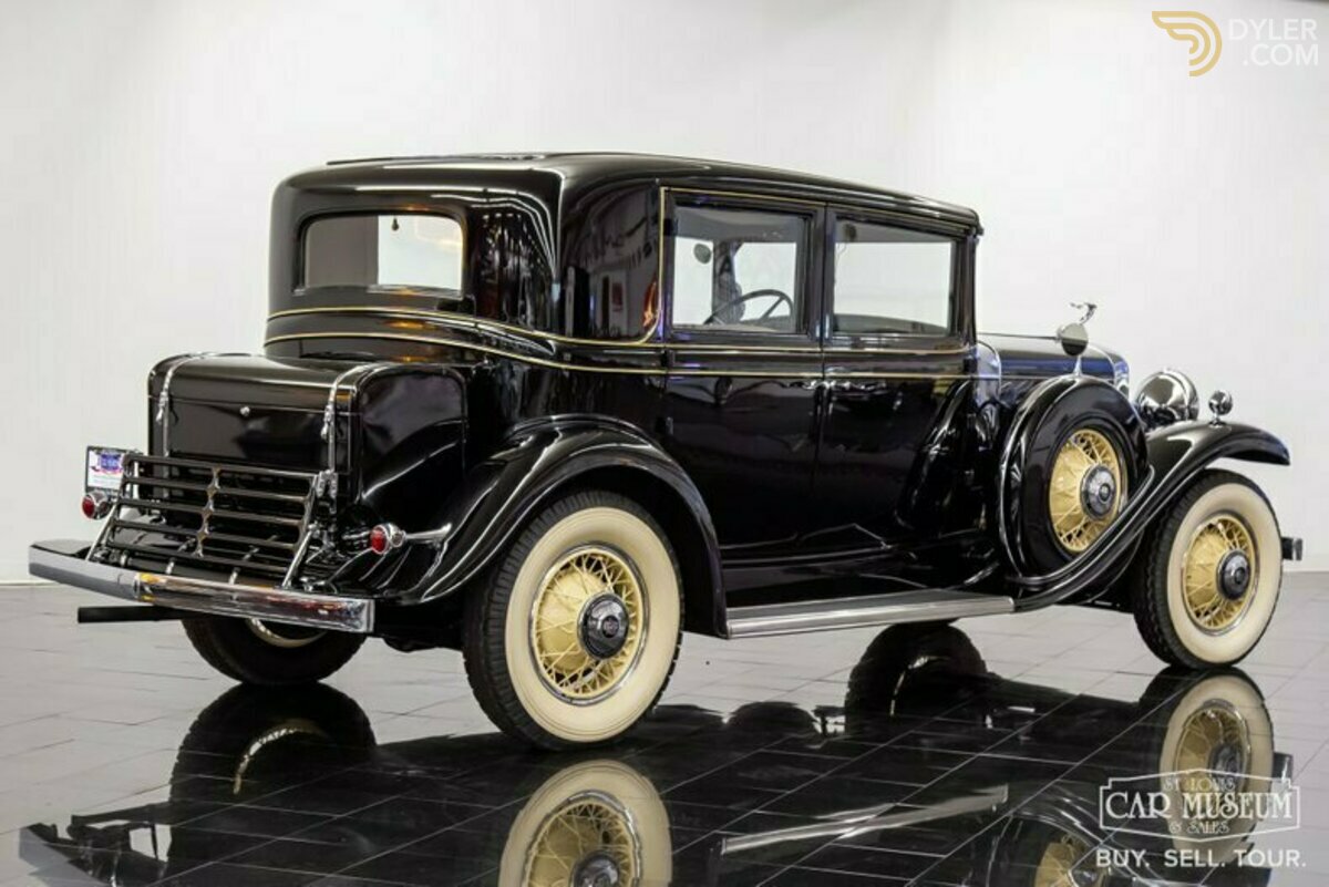 1931 Cadillac 355A Town Sedan, foto 12