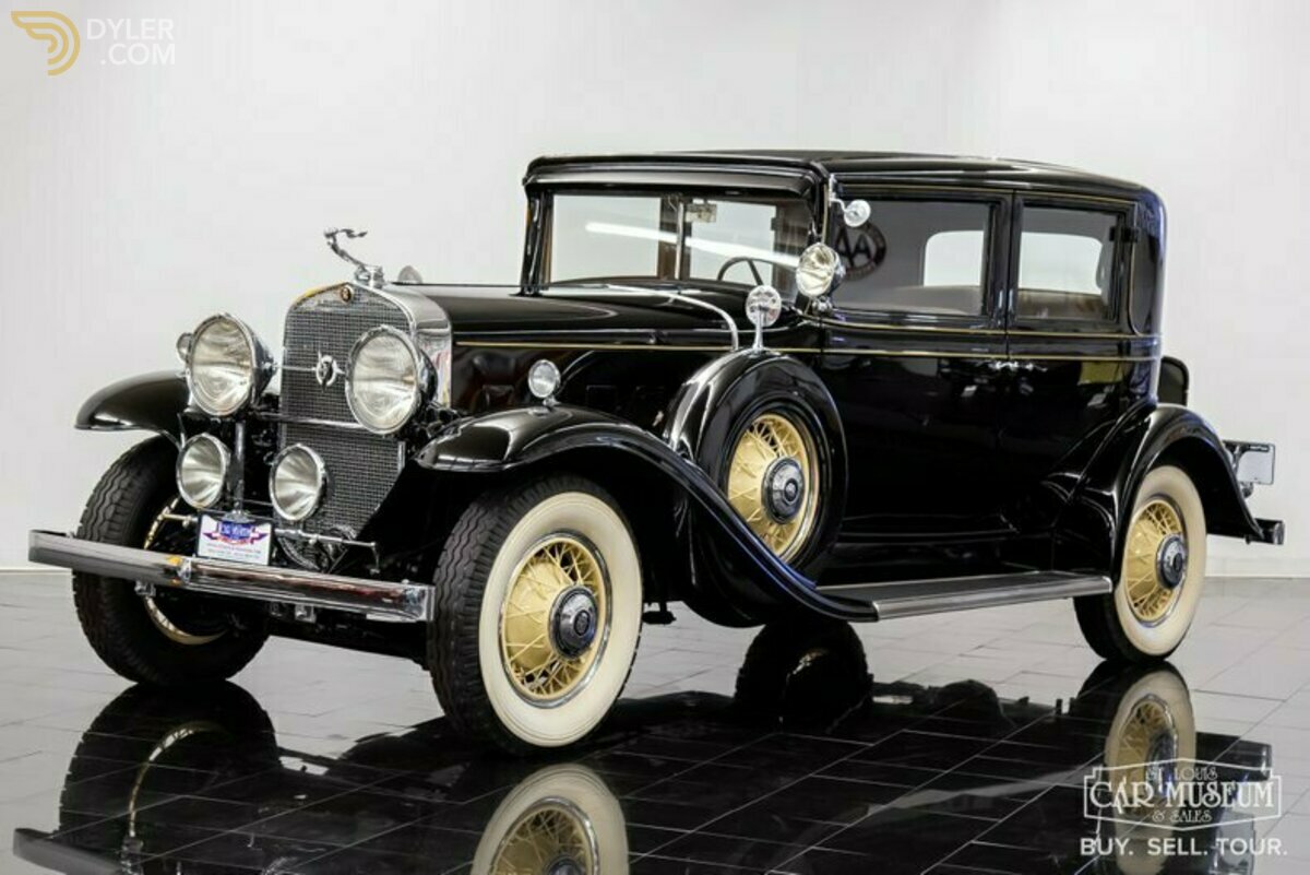 1931 Cadillac 355A Town Sedan, foto 1