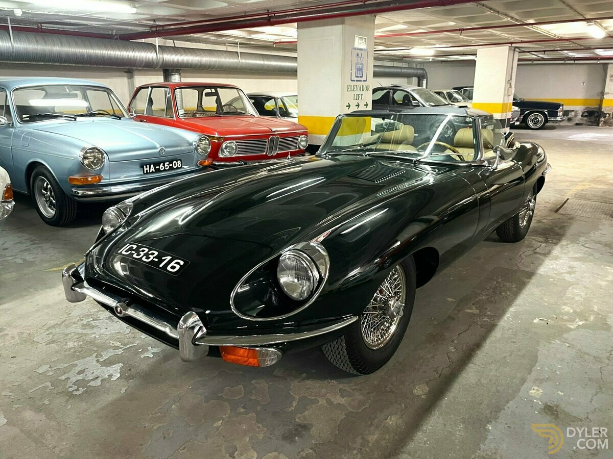 Debonair Excutive SE 1970年代 シルバー 1970 JAGUAR E-TYPE SERIES II 4.2L FIXED HEAD COUPE – Daniel