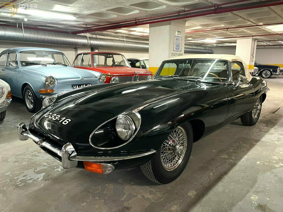 1970 Jaguar E-Type SII 4.2 Cabriolet, foto 2