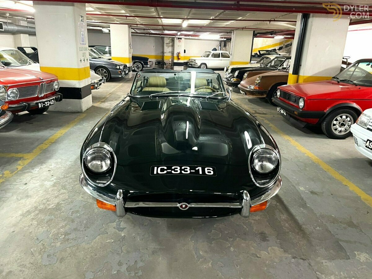 1970 Jaguar E-Type SII 4.2 Cabriolet, foto 3