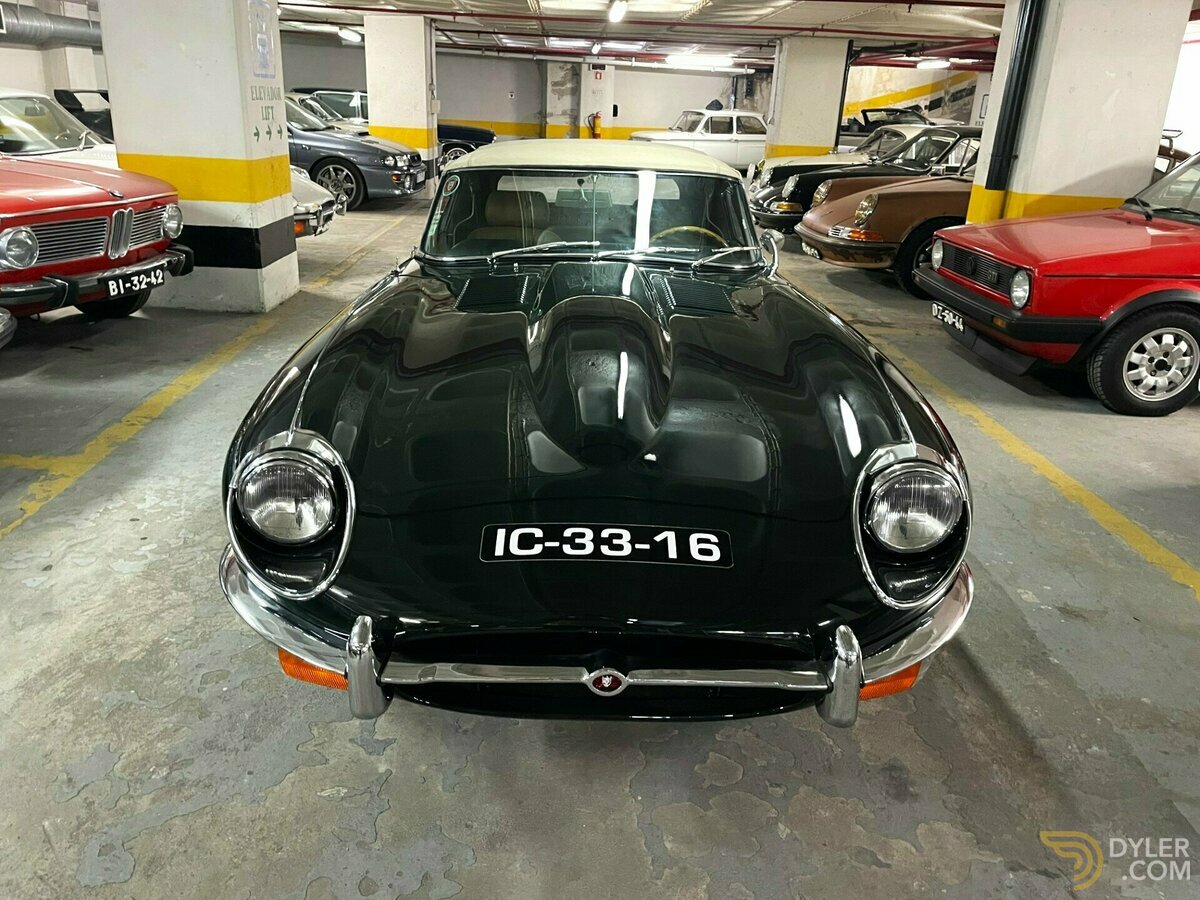 1970 Jaguar E-Type SII 4.2 Cabriolet, foto 4