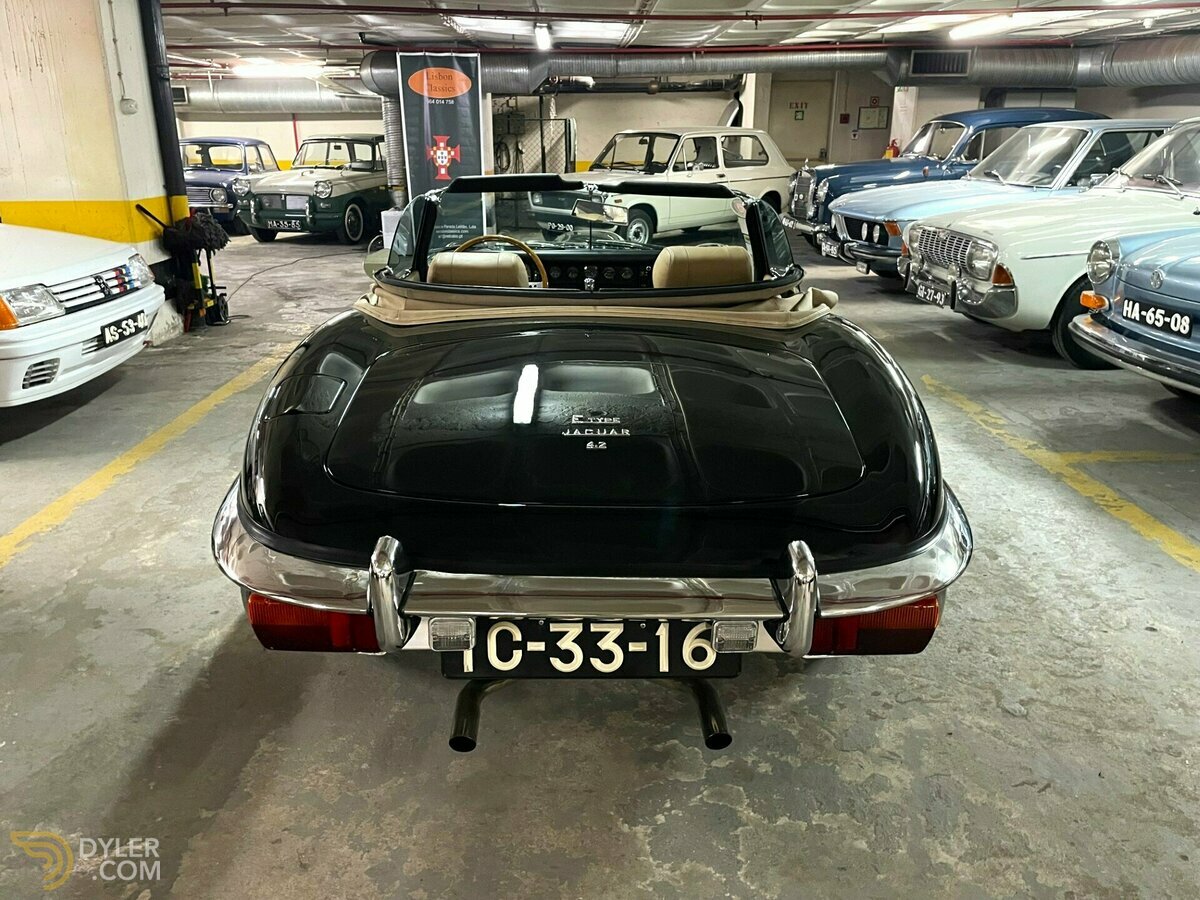 1970 Jaguar E-Type SII 4.2 Cabriolet, foto 5