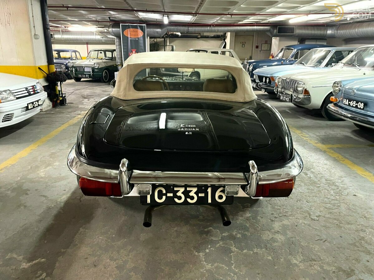 1970 Jaguar E-Type SII 4.2 Cabriolet, foto 6