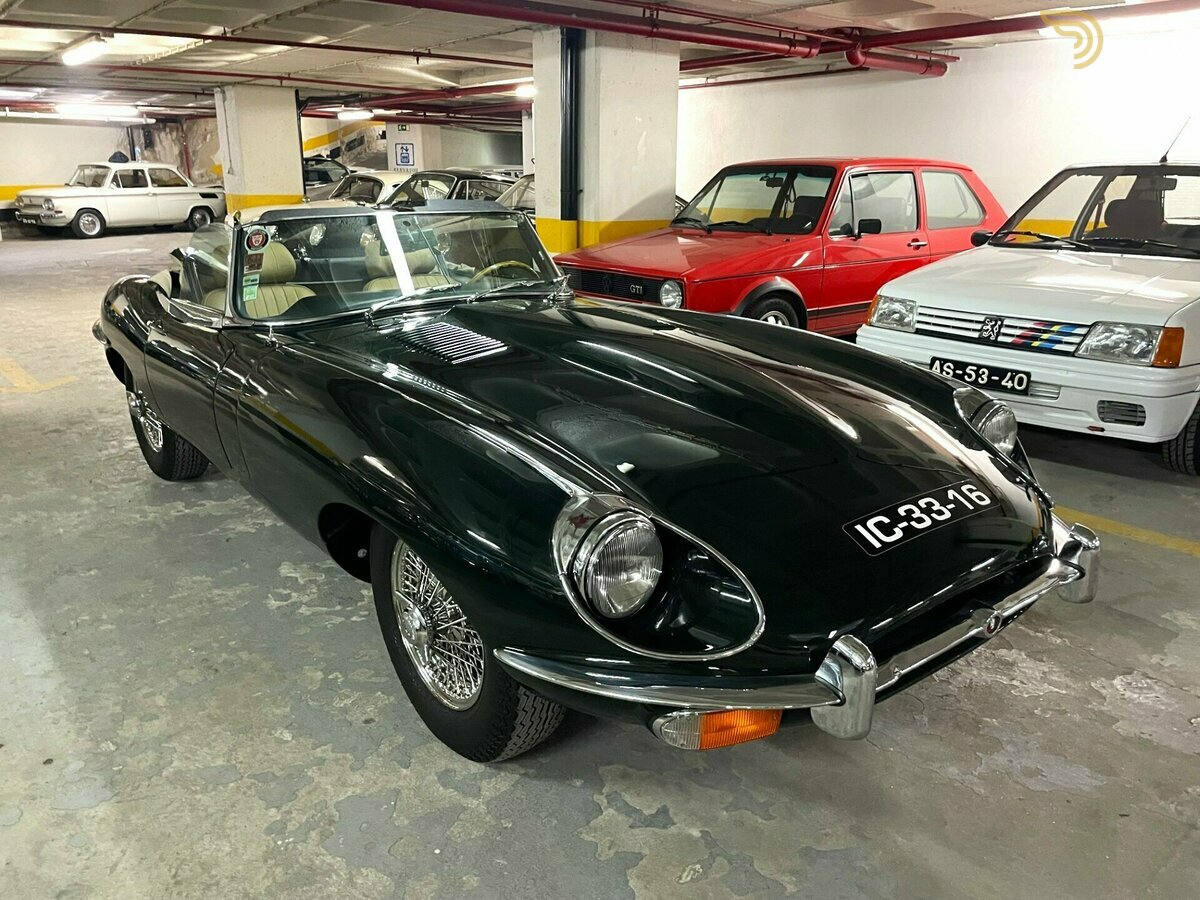 1970 Jaguar E-Type SII 4.2 Cabriolet, foto 7