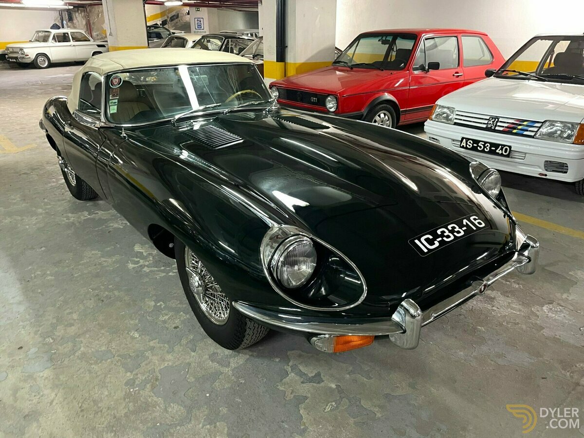 1970 Jaguar E-Type SII 4.2 Cabriolet, foto 8