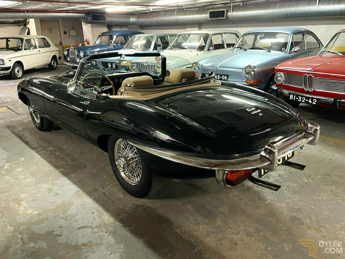 1970 Jaguar E-Type SII 4.2 Cabriolet, foto 9