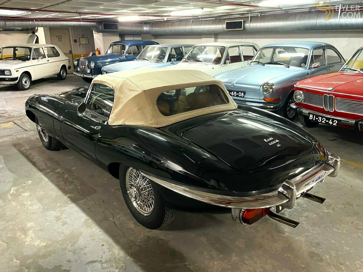 1970 Jaguar E-Type SII 4.2 Cabriolet, foto 10