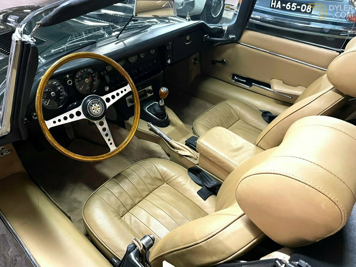 1970 Jaguar E-Type SII 4.2 Cabriolet, foto 11