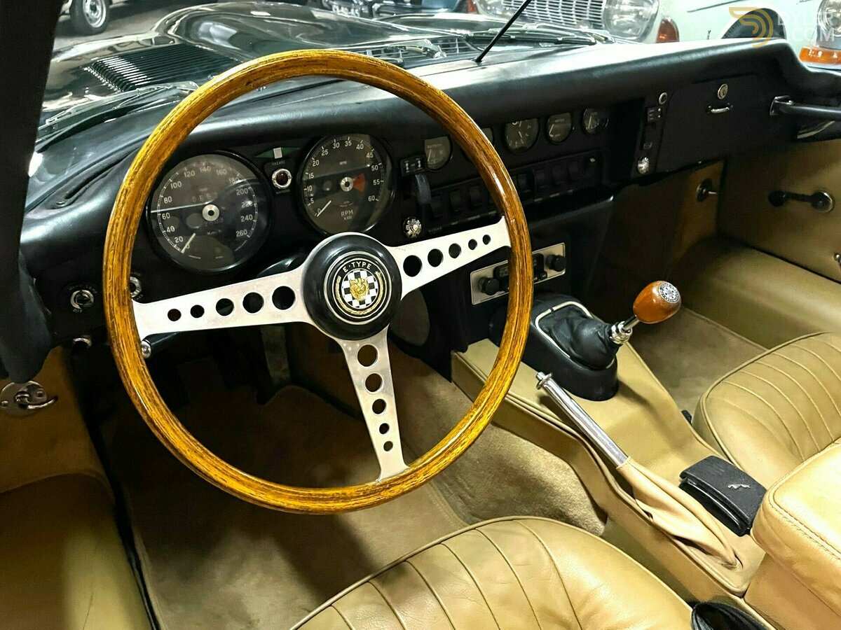 1970 Jaguar E-Type SII 4.2 Cabriolet, foto 12