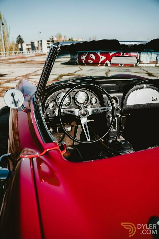 1963 Chevrolet Corvette C2 StingRay, foto 3