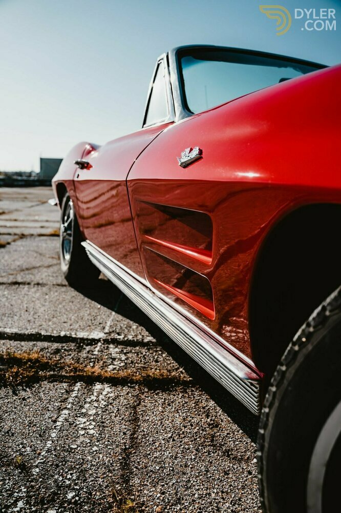 1963 Chevrolet Corvette C2 StingRay, foto 4