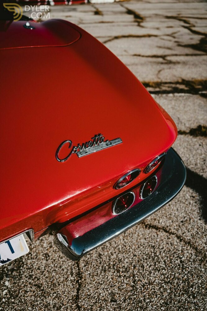 1963 Chevrolet Corvette C2 StingRay, foto 6