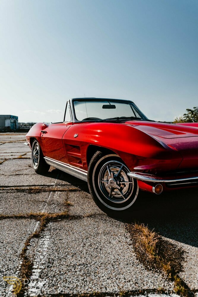 1963 Chevrolet Corvette C2 StingRay, foto 1