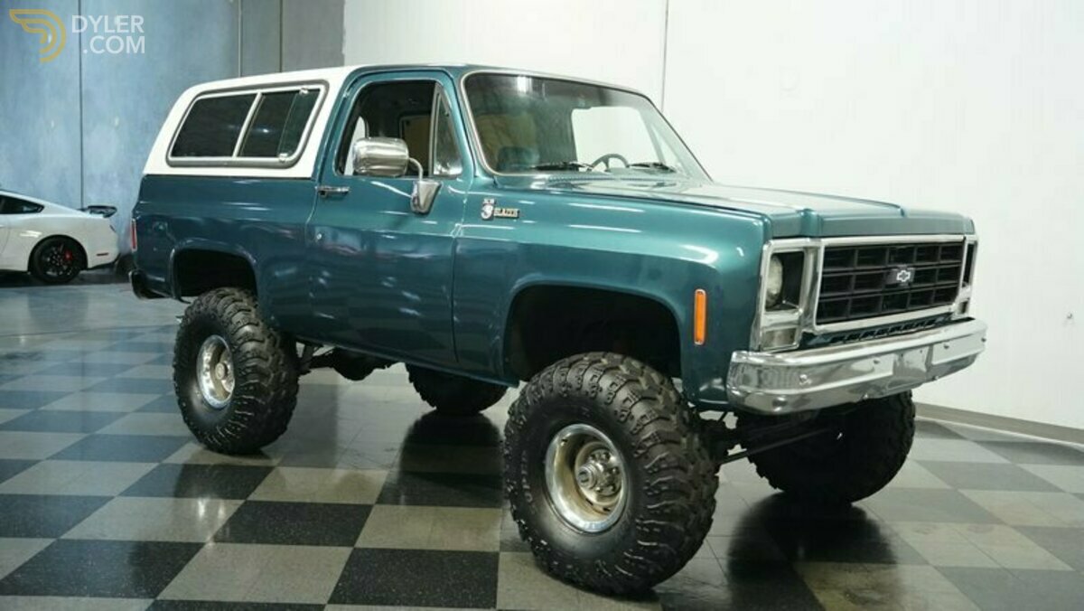 Classic 1979 Chevrolet Blazer K5 4x4 For Sale. Price 29 995 USD