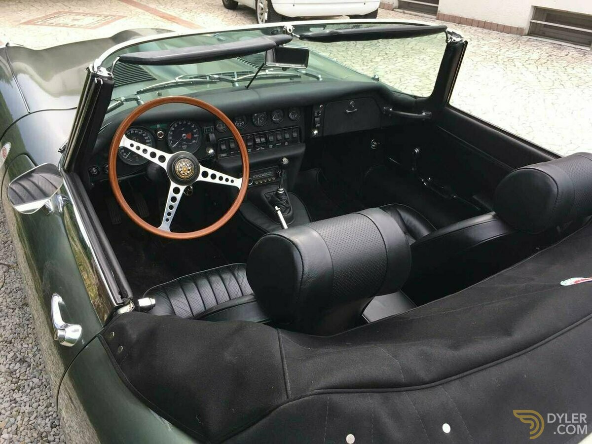1969 Jaguar E-Type Series II, foto 3