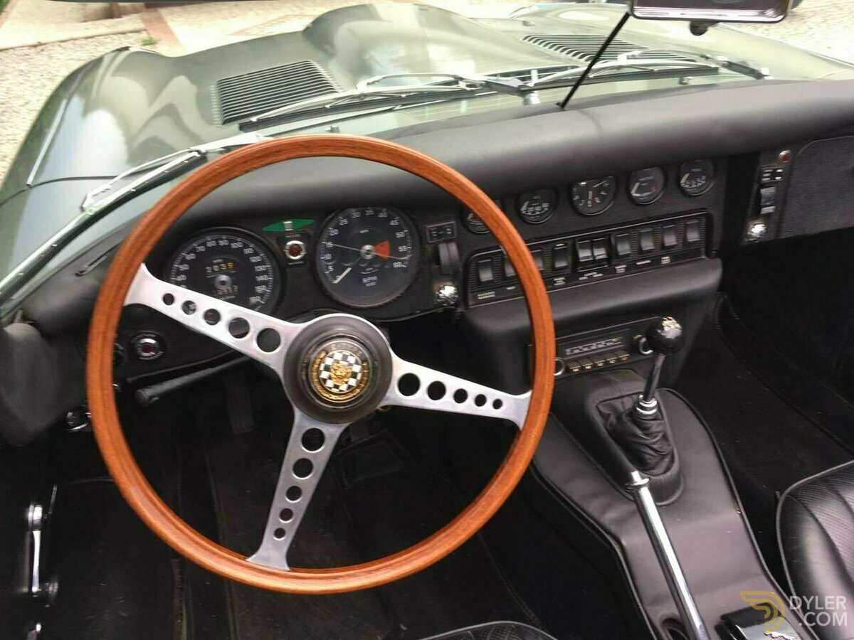 1969 Jaguar E-Type Series II, foto 4