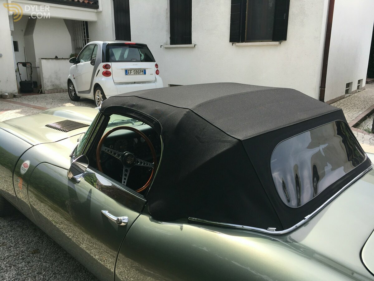 1969 Jaguar E-Type Series II, foto 2