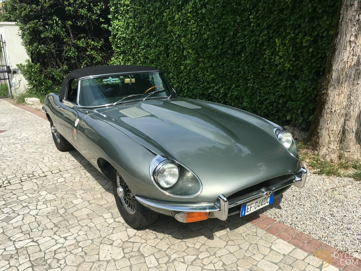 1969 Jaguar E-Type Series II, foto 1