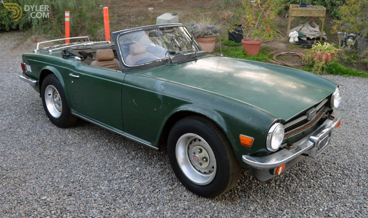 1976 Triumph TR6 Convertible, foto 2