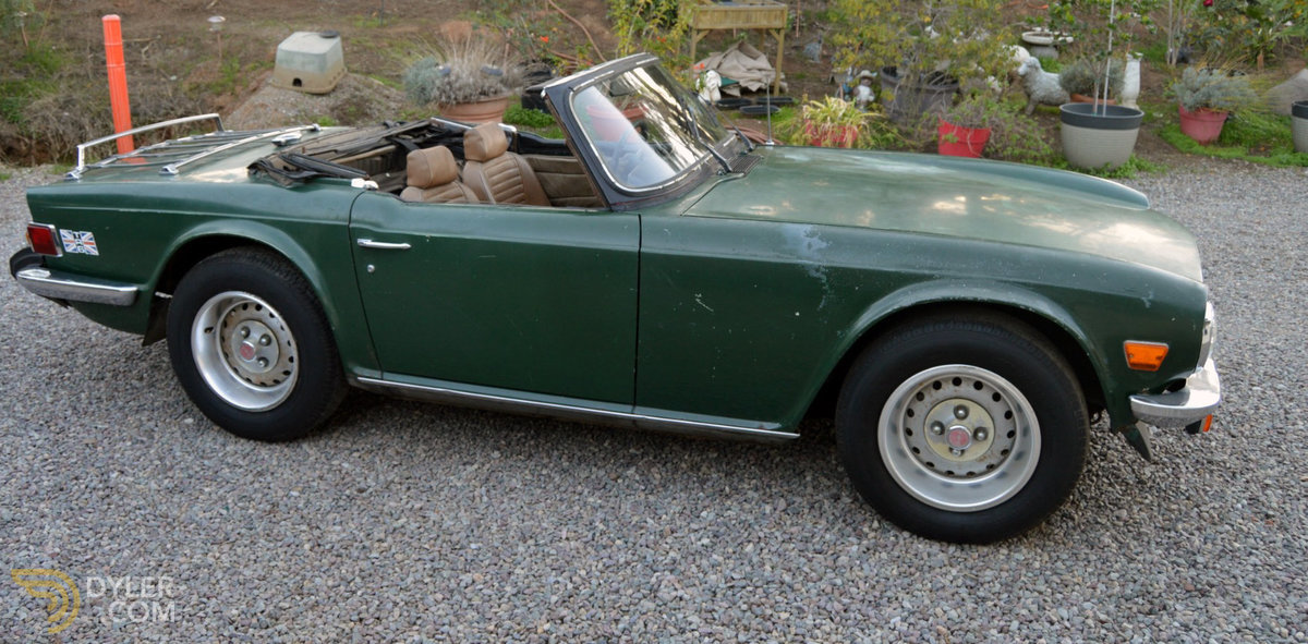 1976 Triumph TR6 Convertible, foto 3