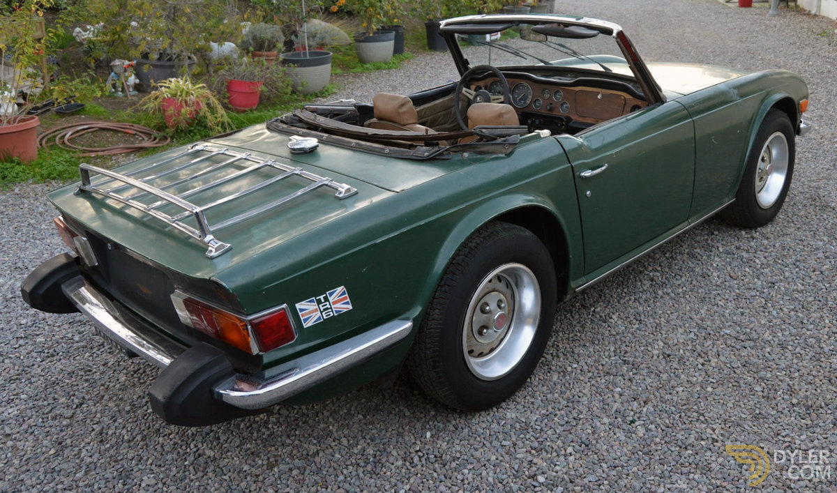 1976 Triumph TR6 Convertible, foto 4