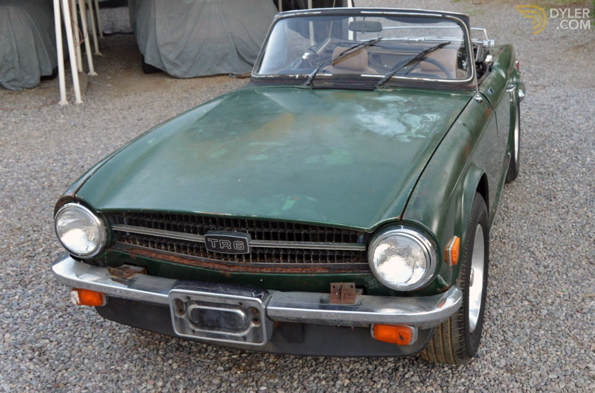 1976 Triumph TR6 Convertible, foto 5