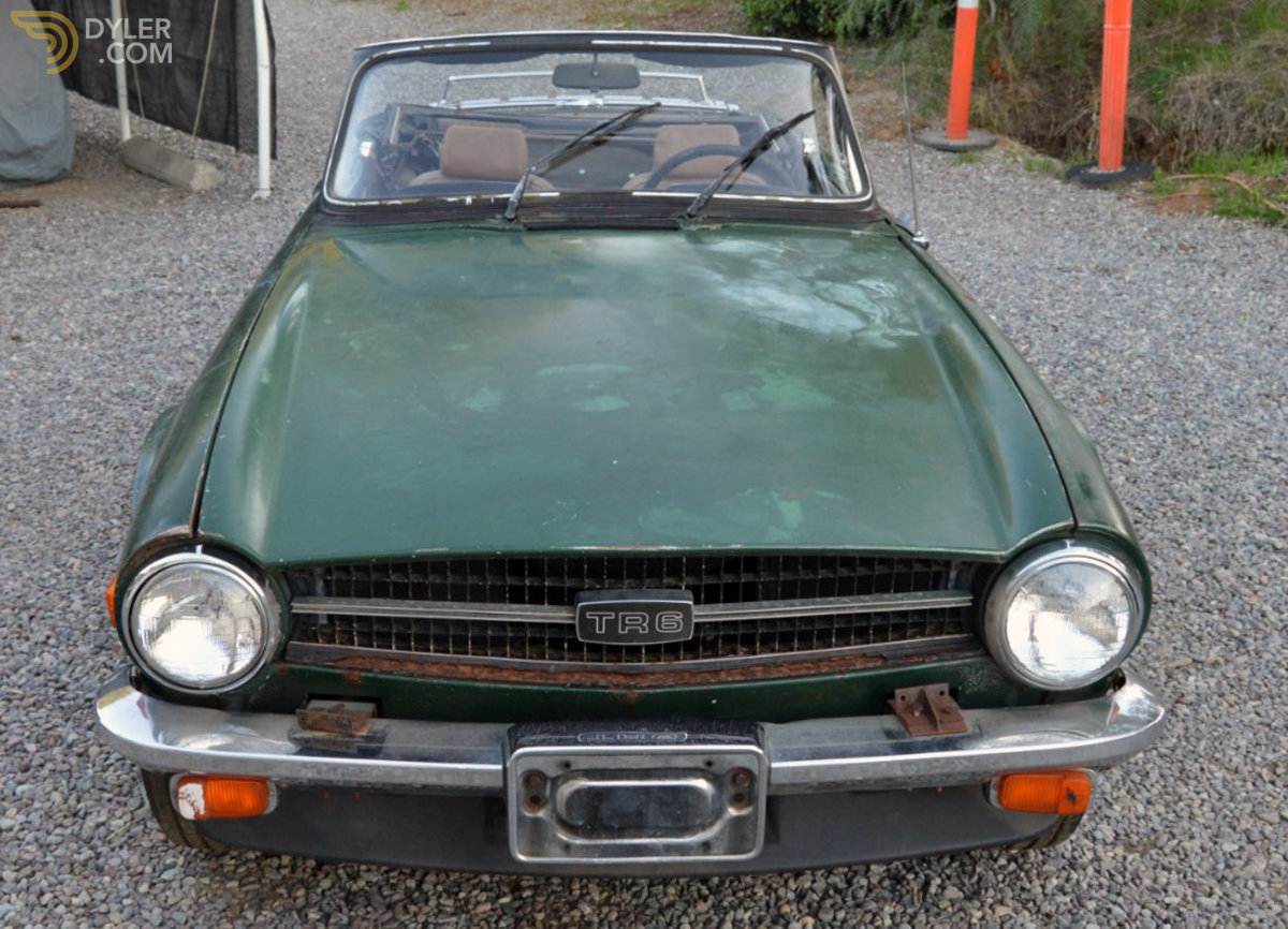 1976 Triumph TR6 Convertible, foto 6