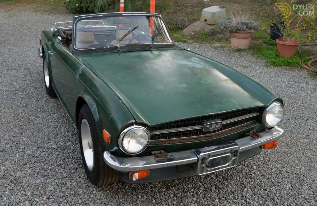 1976 Triumph TR6 Convertible, foto 7