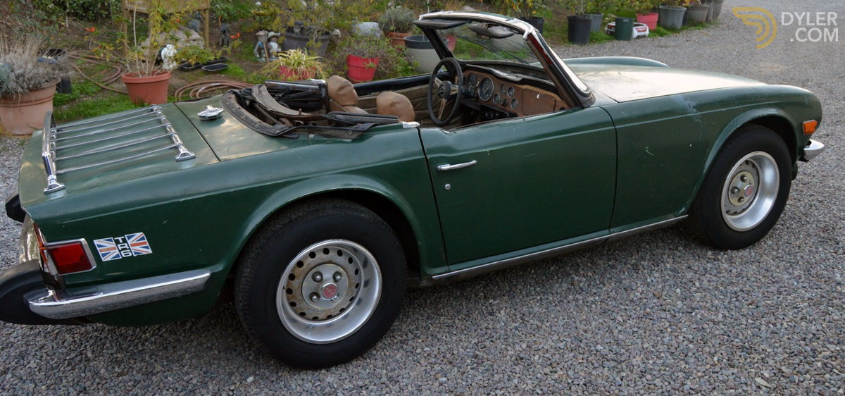 1976 Triumph TR6 Convertible, foto 8
