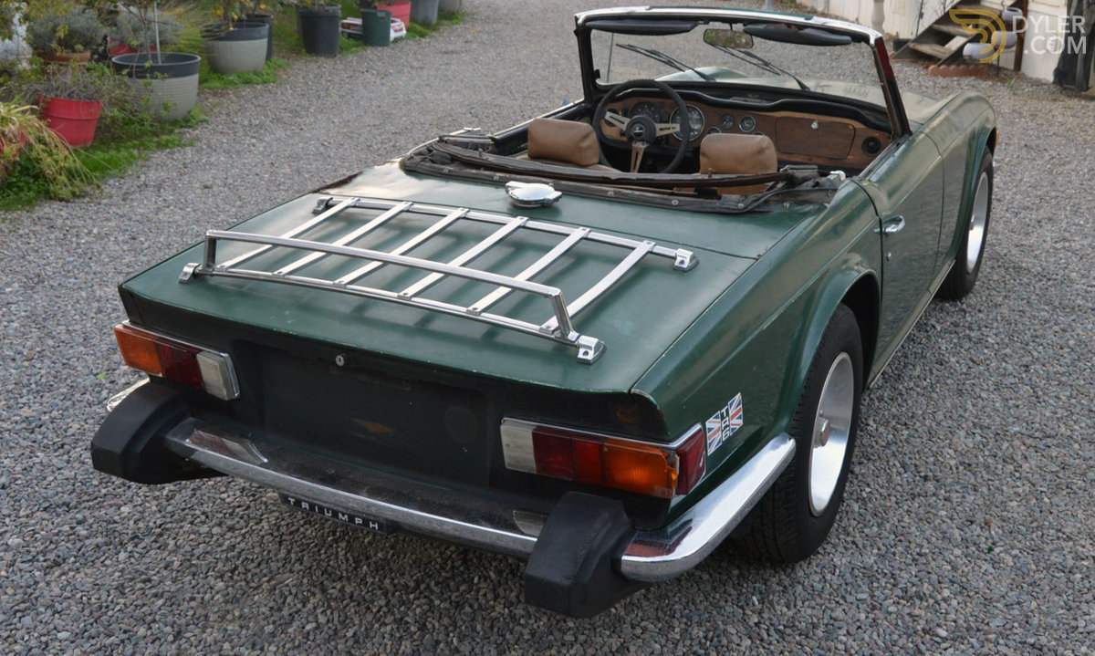 1976 Triumph TR6 Convertible, foto 9