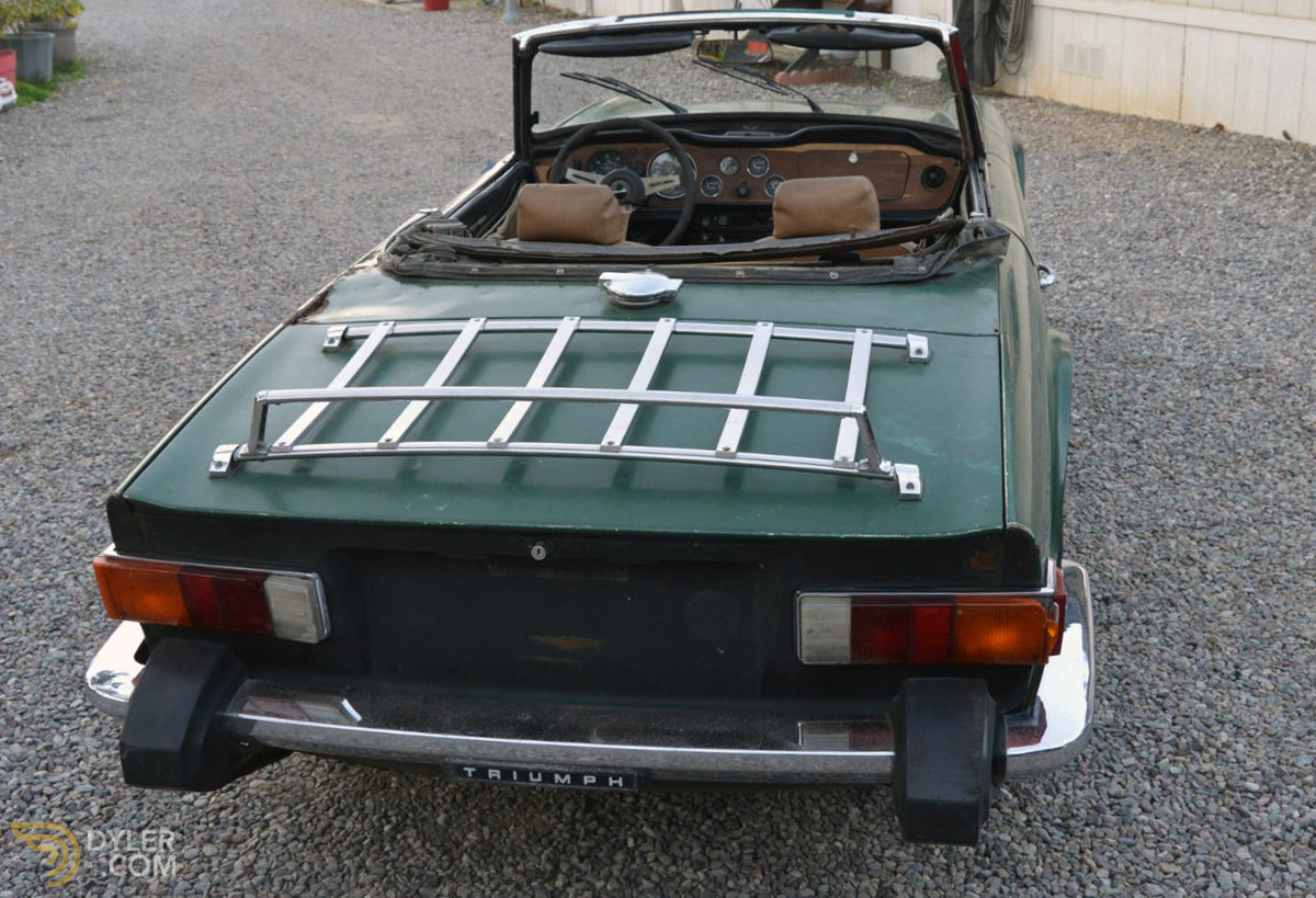 1976 Triumph TR6 Convertible, foto 10