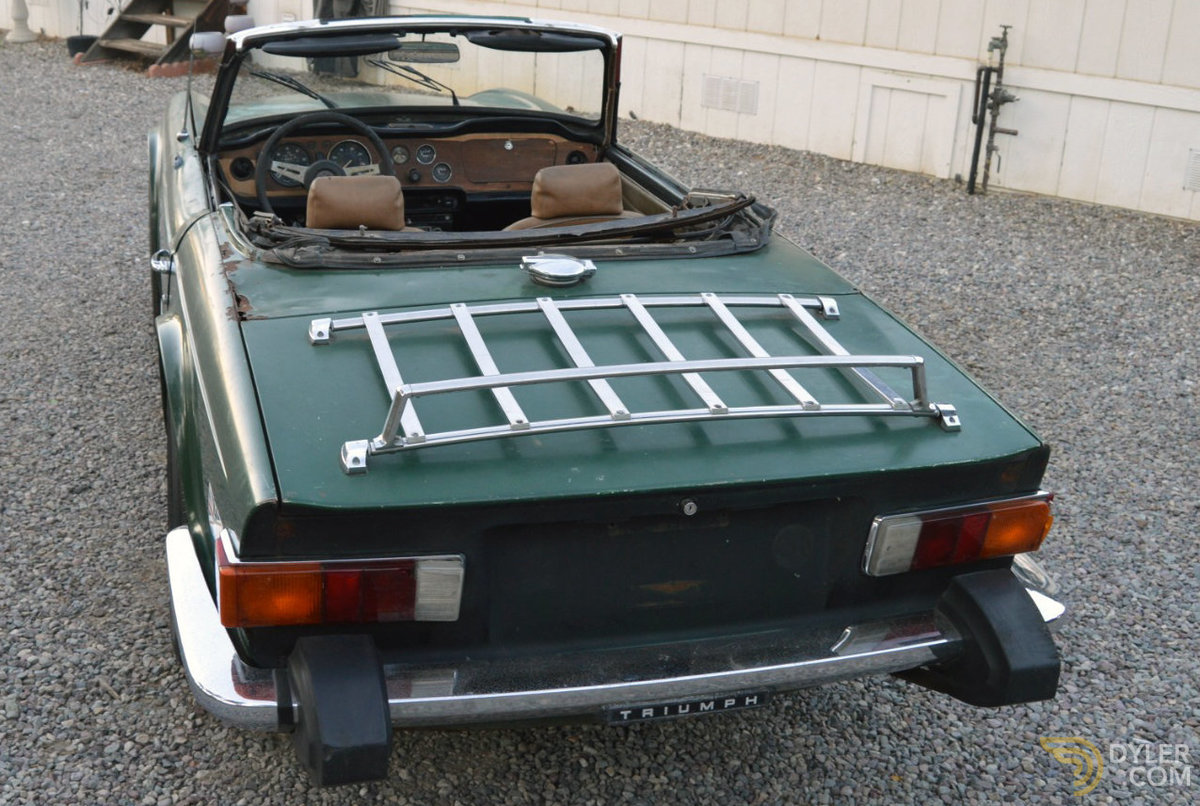 1976 Triumph TR6 Convertible, foto 11
